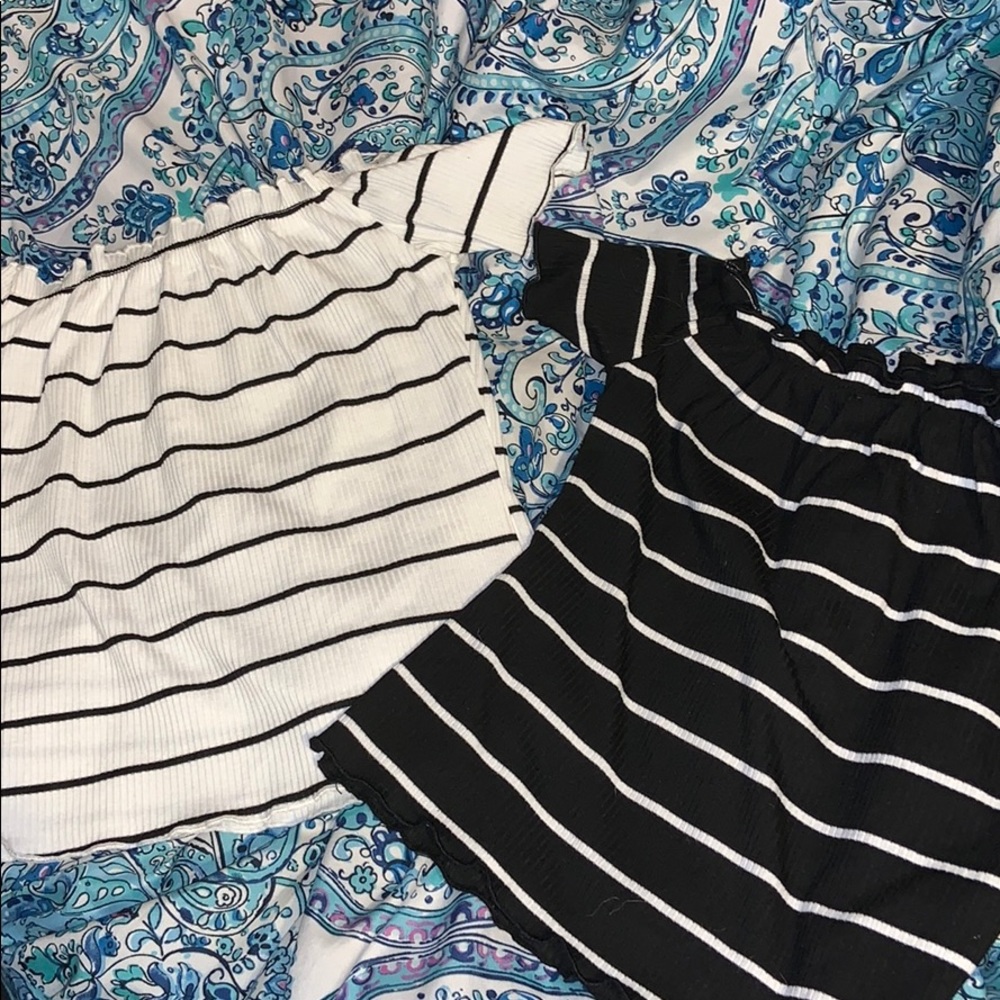 Off the shoulder shirts